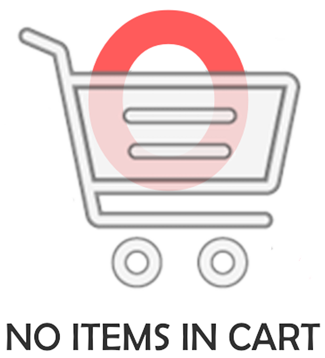 No items in cart